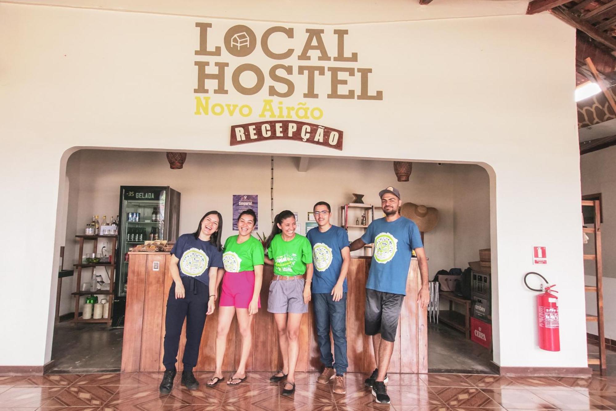 Local Hostel Novo Airão Exterior foto